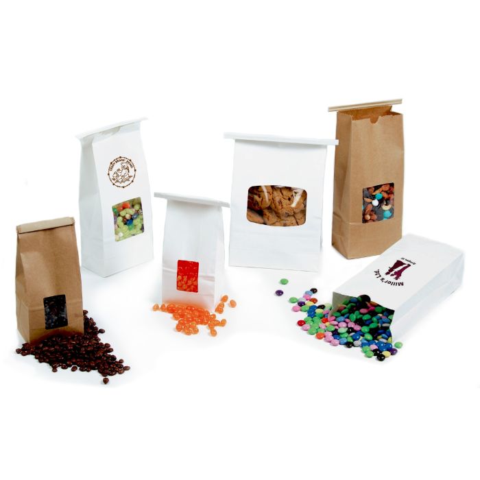Coffee & Candy Tin Tie Bags
