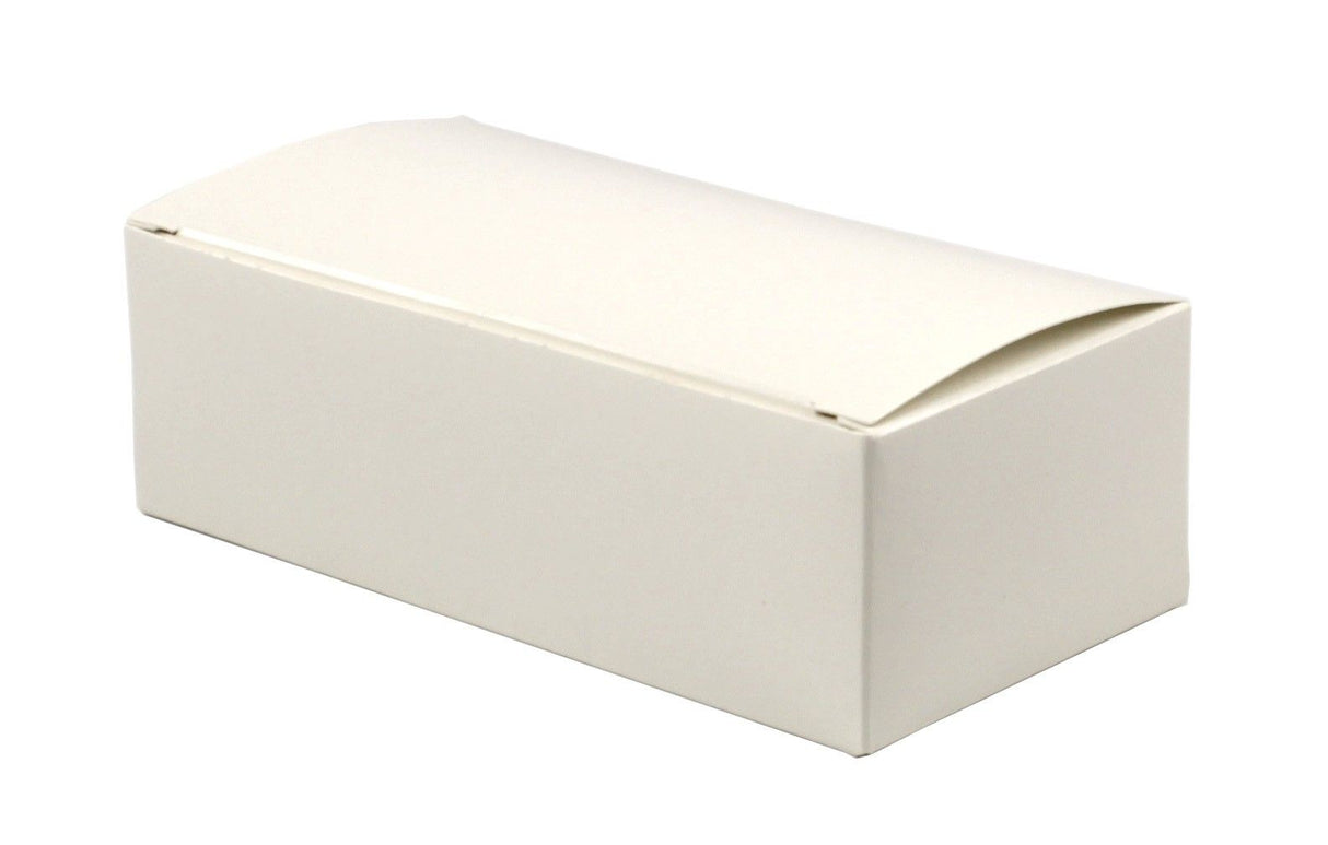 White Gloss - Folding Candy Box - 5-1/2 x 2-3/4 x 1-3/4"