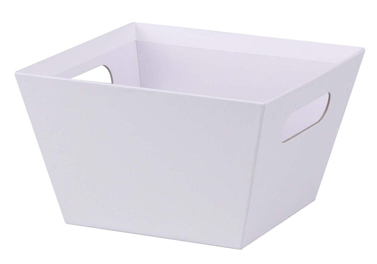 White - Market Tray - 8 x 8 x 5"