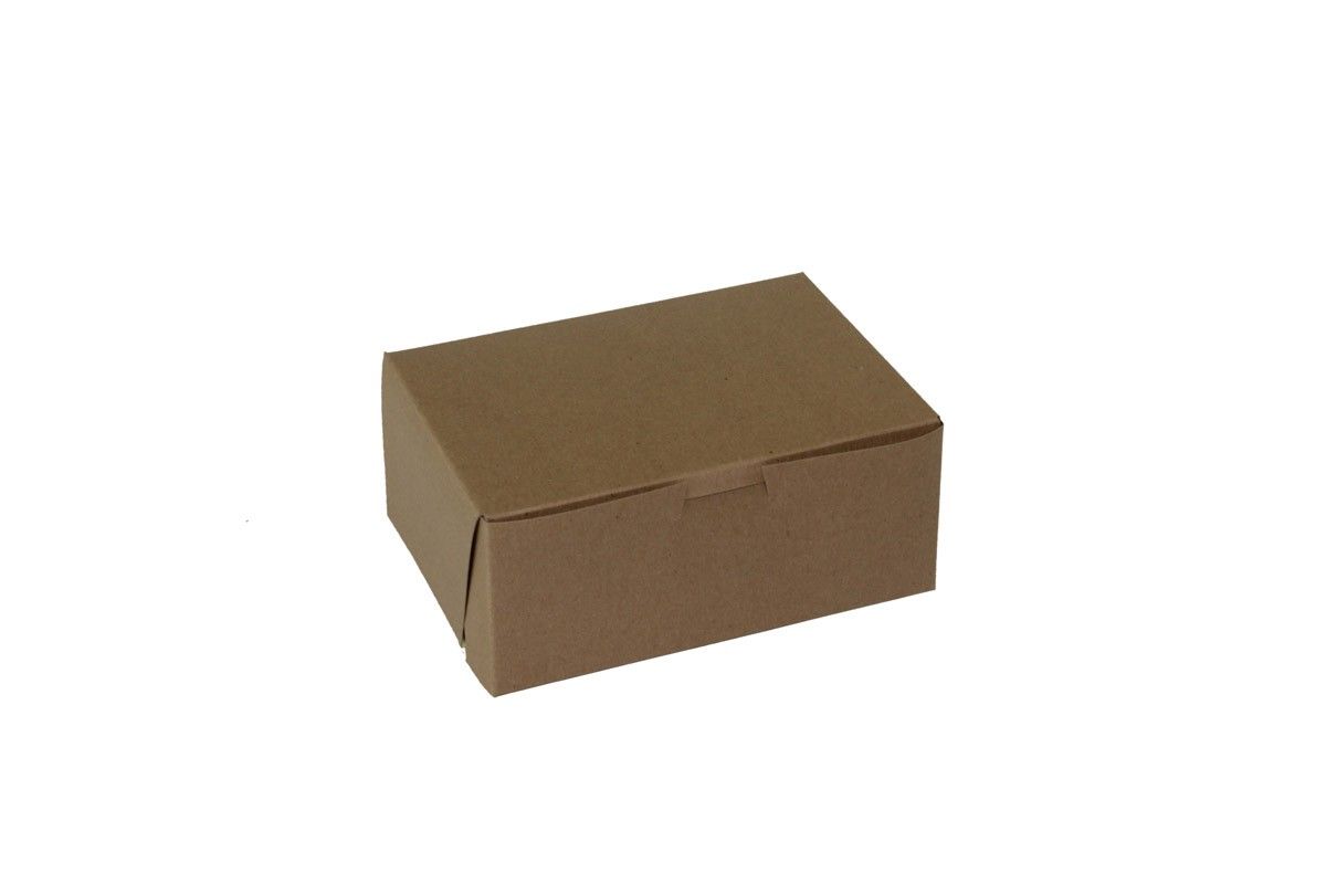 Kraft - 1 Pc. Cake Box - 7 x 5 x 3"