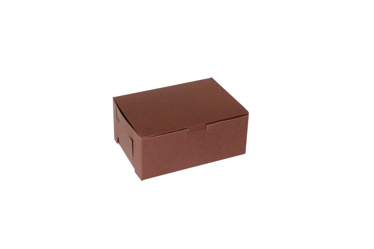 Cocoa - 1 Pc. Cake Box - 7 x 5 x 3"