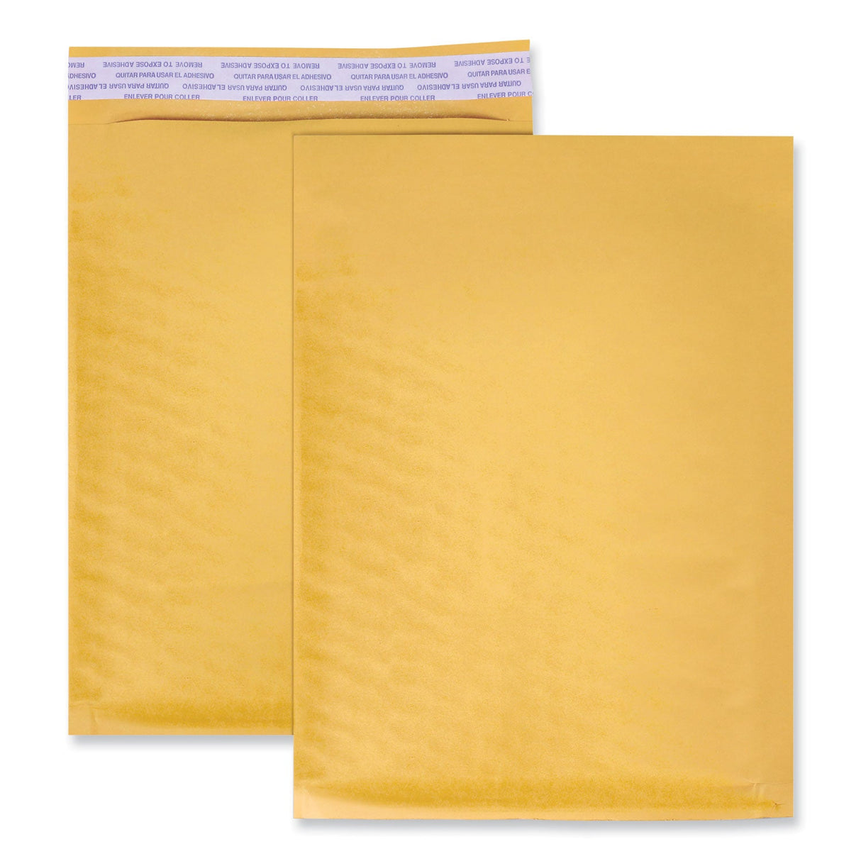 Universal Peel Seal Strip Cushioned Mailer, #0, Extension Flap, Self-Adhesive Closure, 6 x 10, 25/Carton
