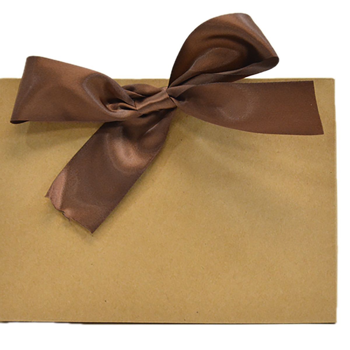 Kraft - Purse Box - 8 x 3.5 x 5.5"