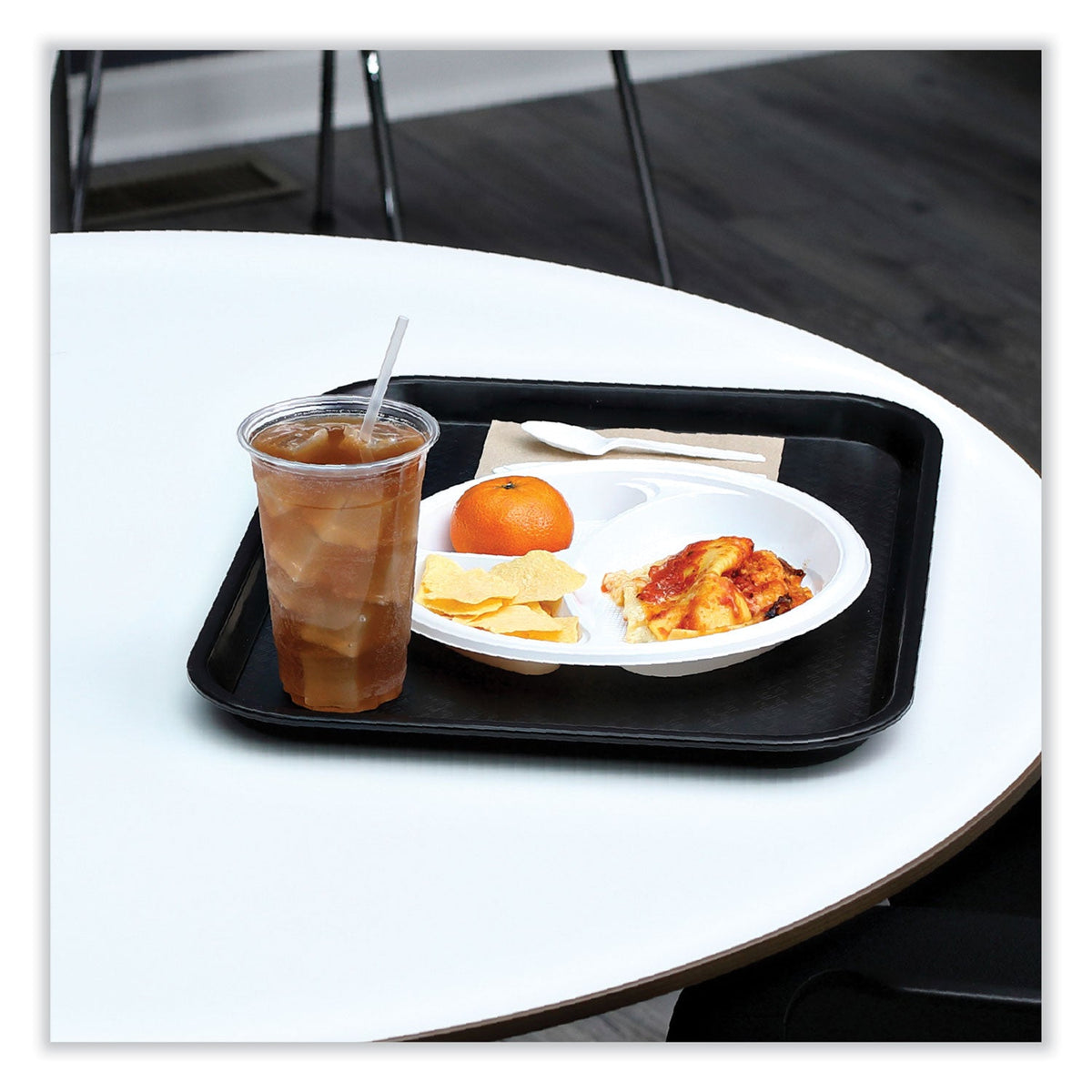 Boardwalk Clear Plastic Cold Cups, 20 oz, PET, 50 Cups/Sleeve, 20 Sleeves/Carton