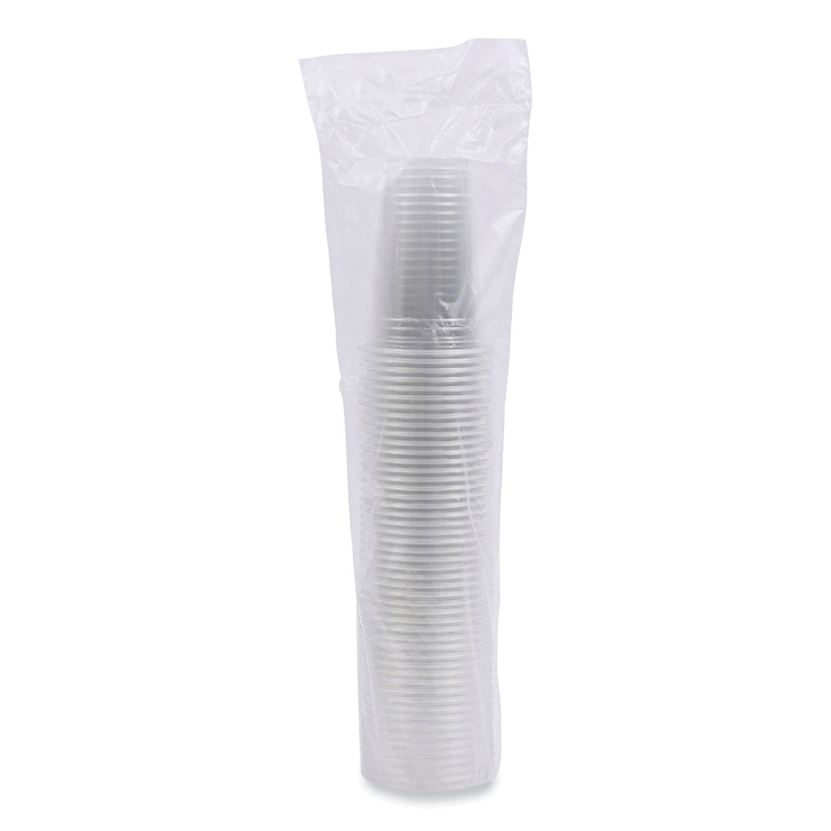 Boardwalk Clear Plastic Cold Cups, 20 oz, PET, 50 Cups/Sleeve, 20 Sleeves/Carton