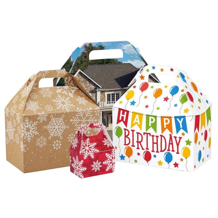 Gable Boxes Feature,Mini Gable Boxes Feature