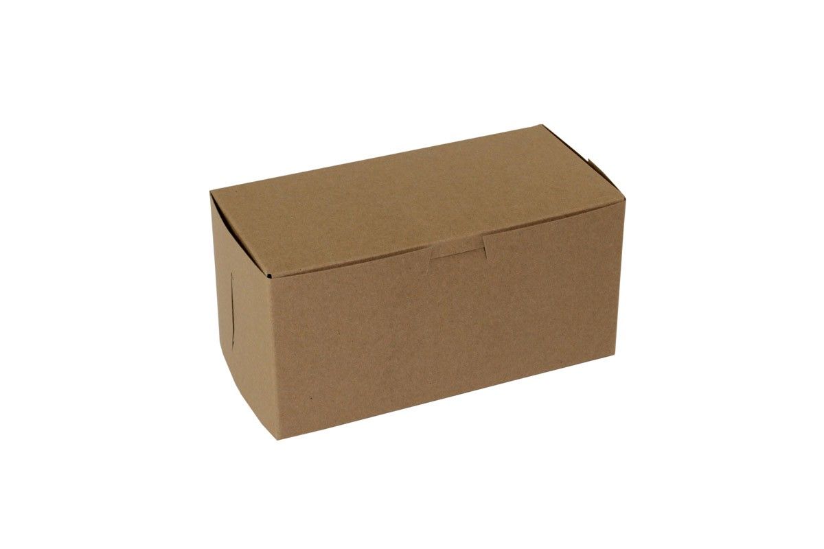 Kraft - 1 Pc. Cake Box - 8 x 8 x 4"
