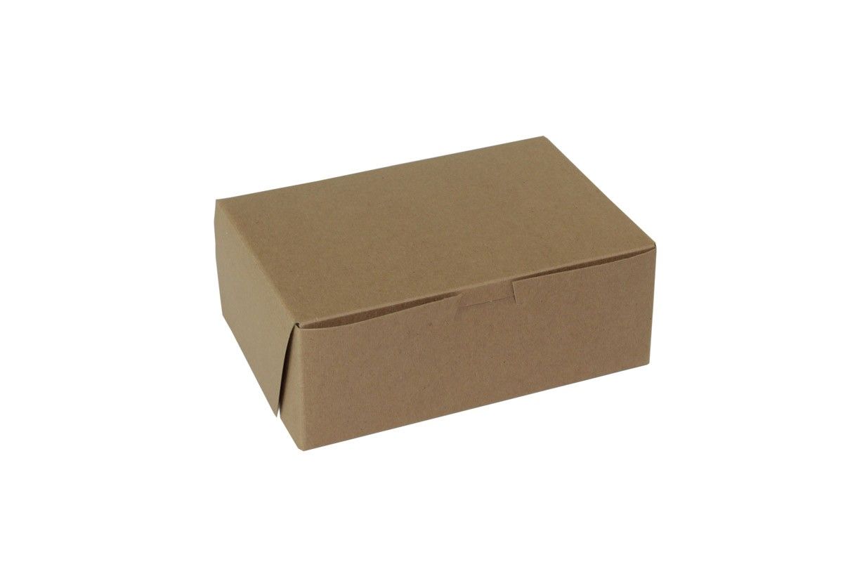 Kraft - 1 Pc. Cake Box - 8 x 5-1/2 x 3"