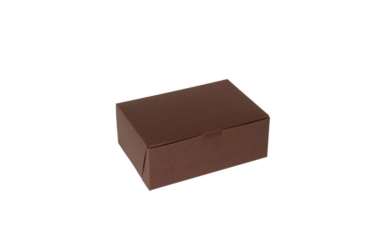 Cocoa - 1 Pc. Cake Box - 8 x 5-1/2 x 3"