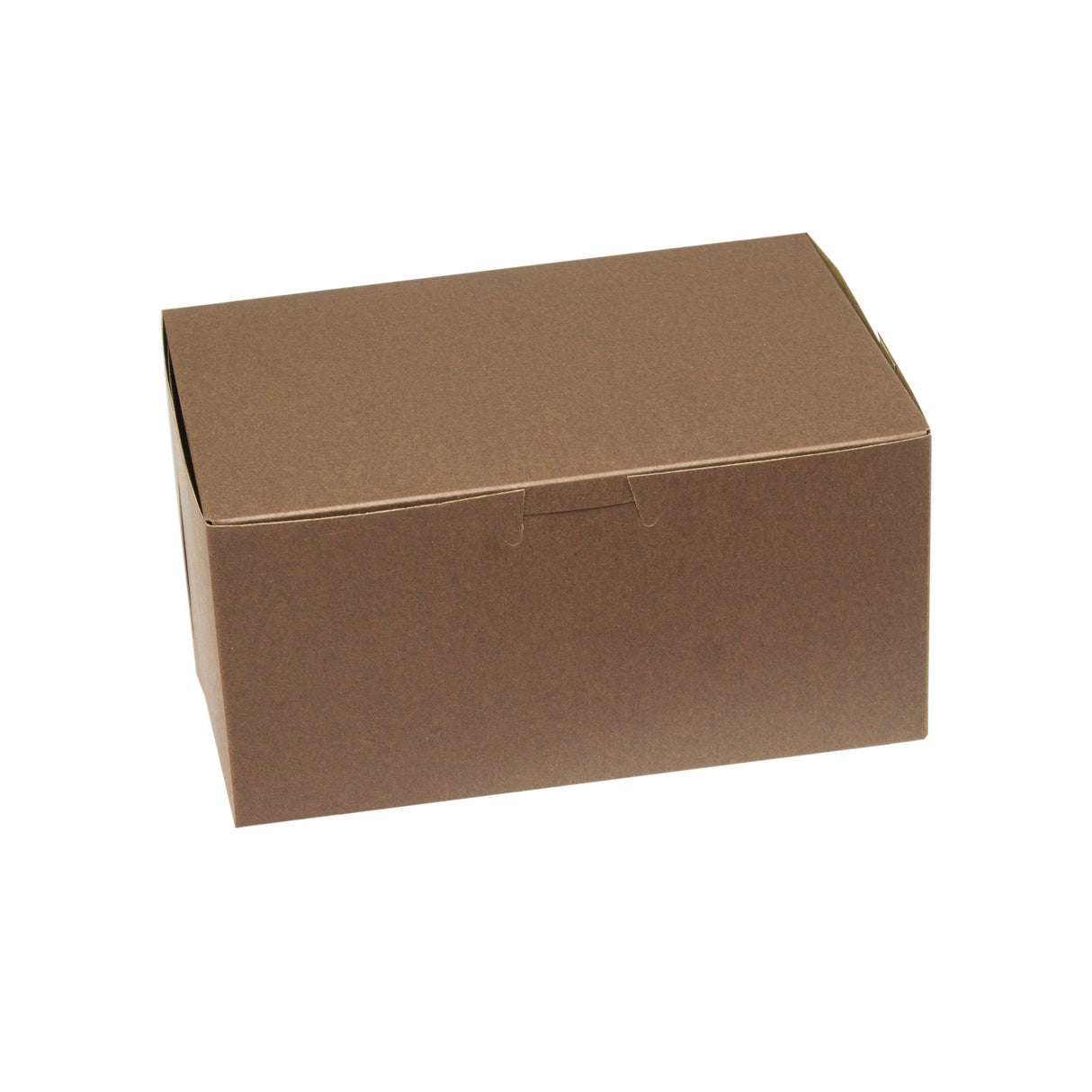 Cocoa Brown - 1 Pc. Cake Box - 8 x 5-1/2 x 4"