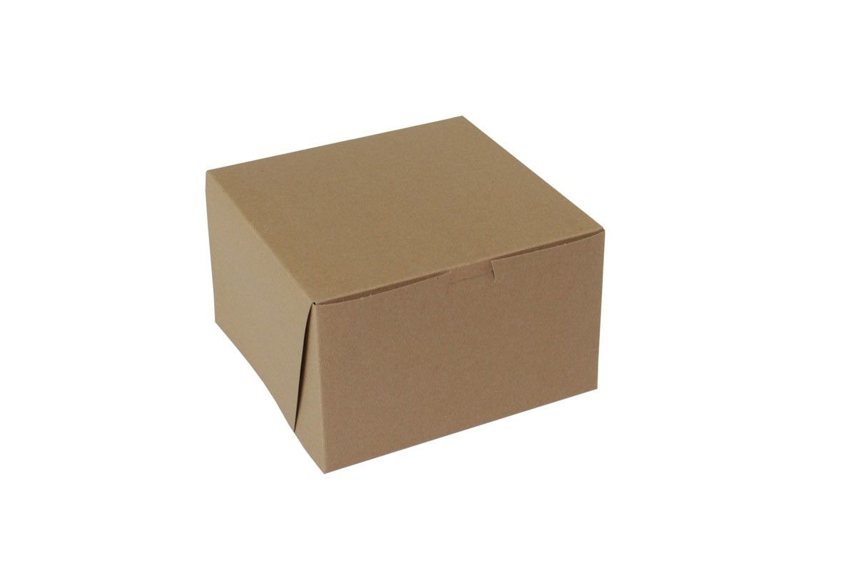 Kraft - 1 Pc. Cake Box - 8 x 8 x 5"