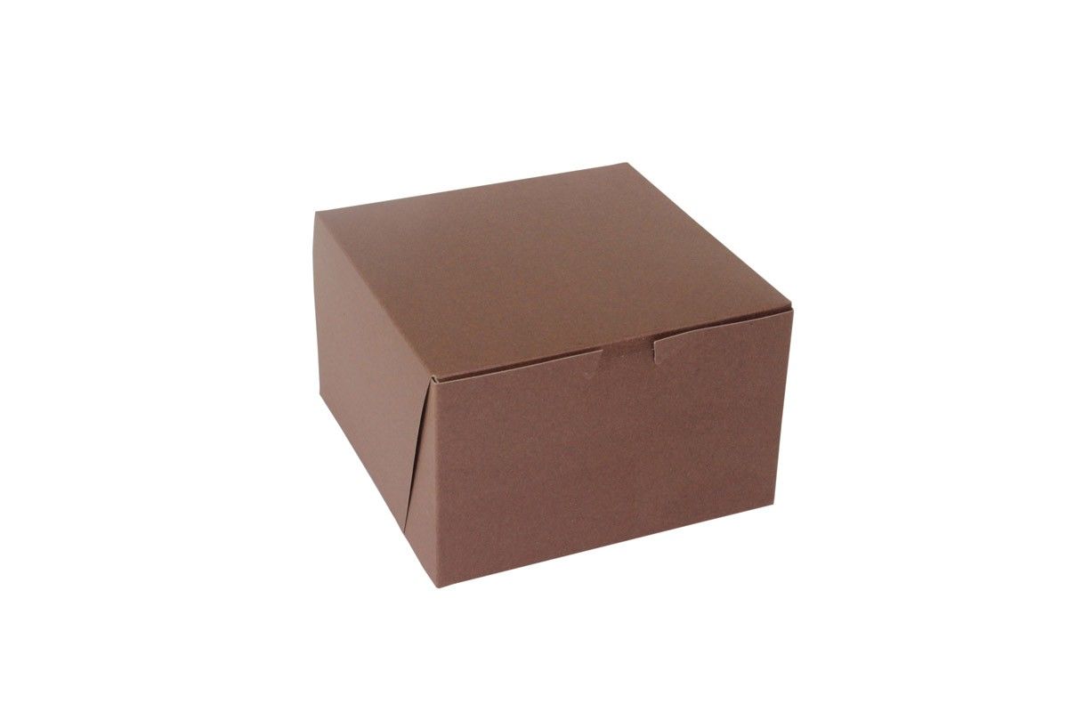 Cocoa - 1 Pc. Cake Box - 8 x 8 x 5"