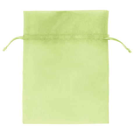Mint - Flat Organza Bag - 5 x 6-1/2"