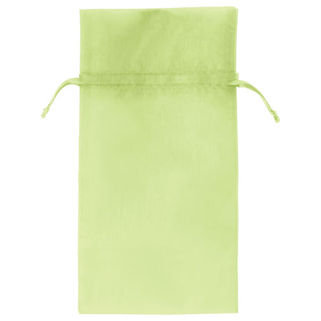 Mint - Flat Organza Bag - 5-1/2 x 9"