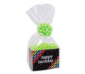 Cello Basket Box Bag - Cello Bag - 20 x 30" (1.6 mil)