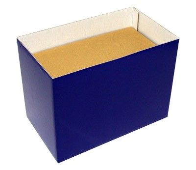 Kraft - Basket Box Bench (No Back) - 8 x 5-1/4 x 4"