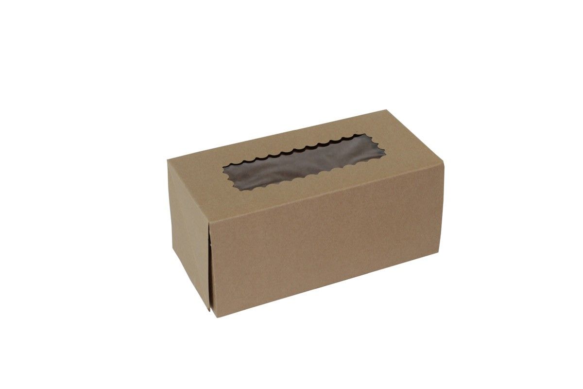 Kraft - 1 Pc. Cake Box - 9 x 4-1/2 x 4"