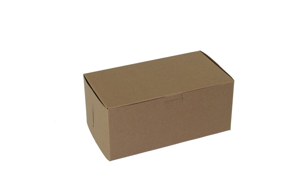 Kraft - 1 Pc. Cake Box - 9 x 5 x 4"