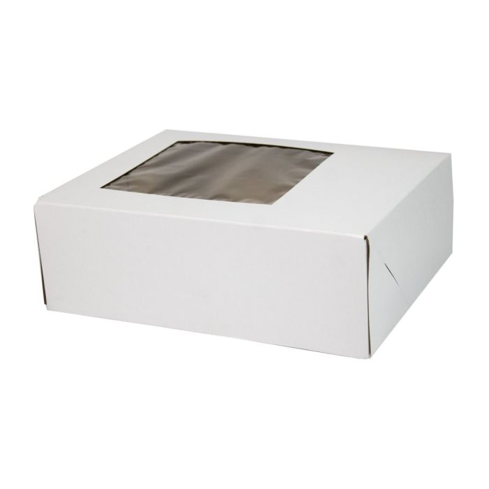 White To Go Box