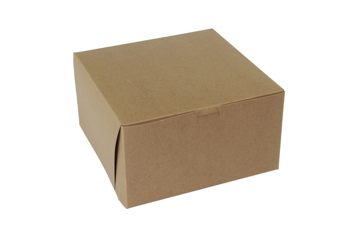 Kraft - 1 Pc. Cake Box - 9 x 9 x 5"