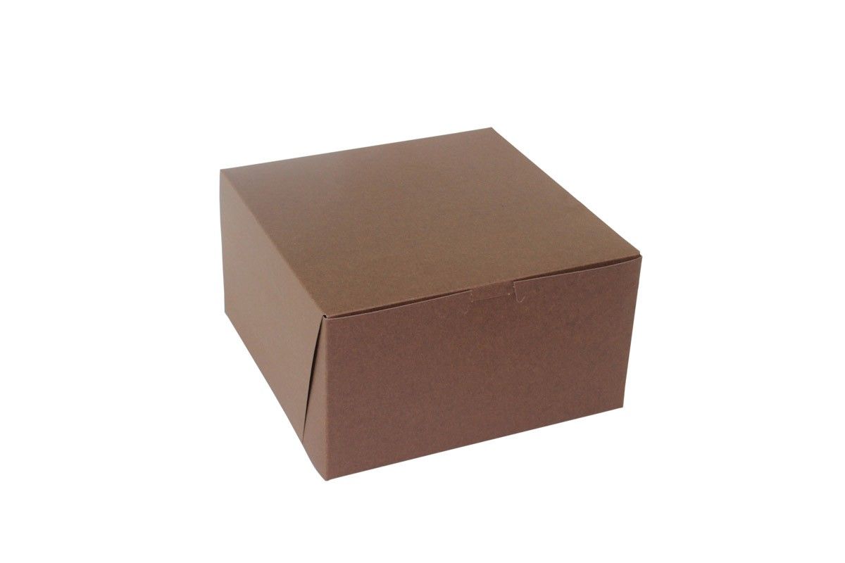 Cocoa - 1 Pc. Cake Box - 9 x 9 x 5"