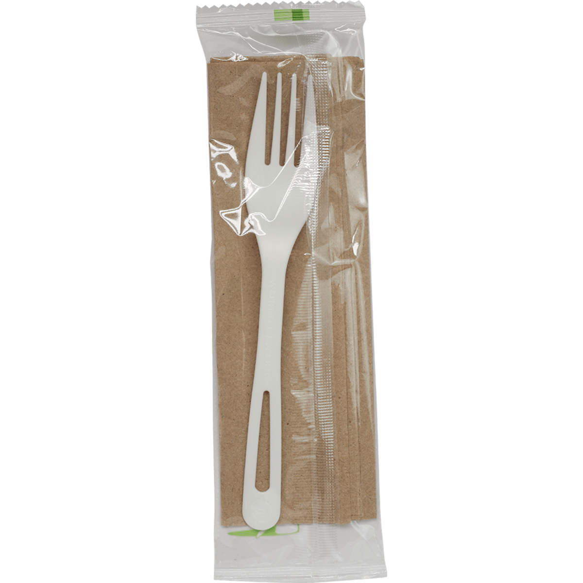 World Centric 6” TPLA Set: (Fork, Napkin) (QTY:500)