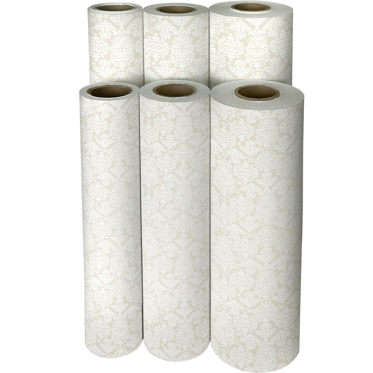 Pearl Damask - Gift Wrap — additional view f
