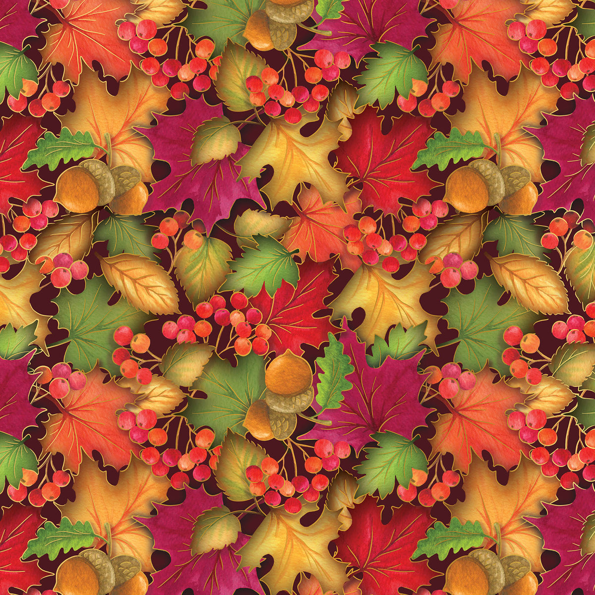 Autumn Leaves Gift Wrap - B204.1a.jpg