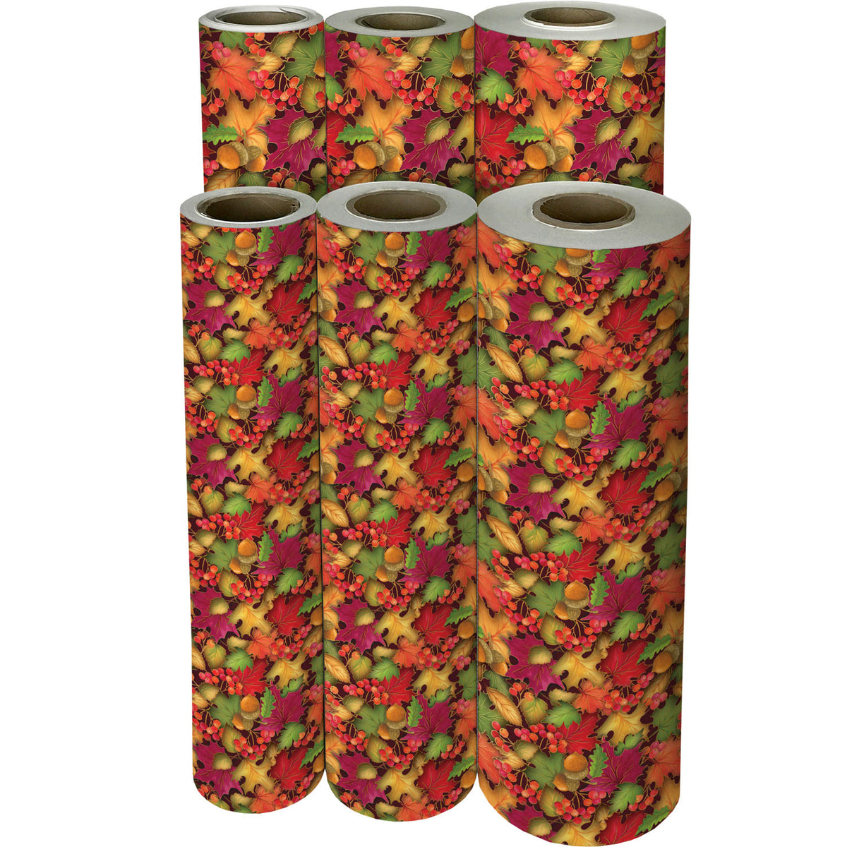 Autumn Leaves Gift Wrap - B204.1f.jpg