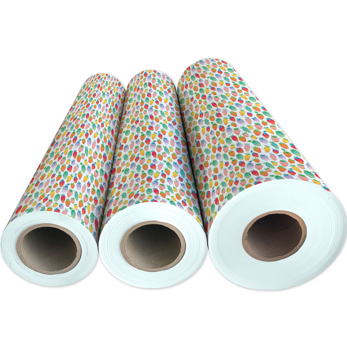 Sweet Strawberries Gift Wrap - B236.1g.jpg
