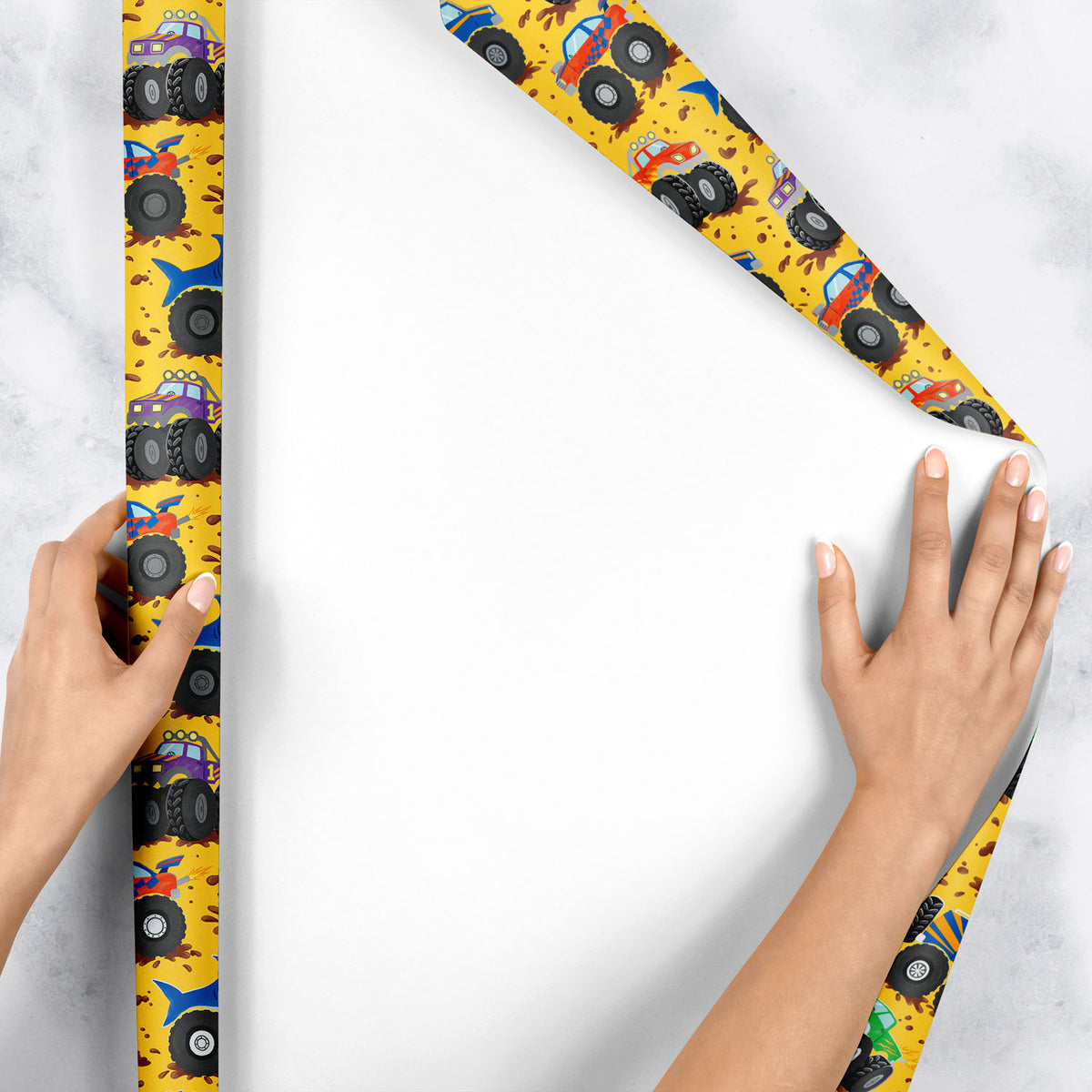 Monster Trucks Gift Wrap - B238.1e.jpg