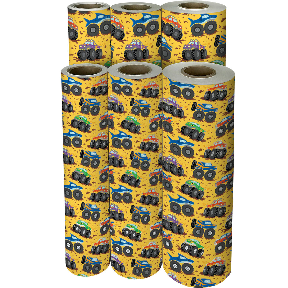 Monster Trucks Gift Wrap - B238.1f.jpg