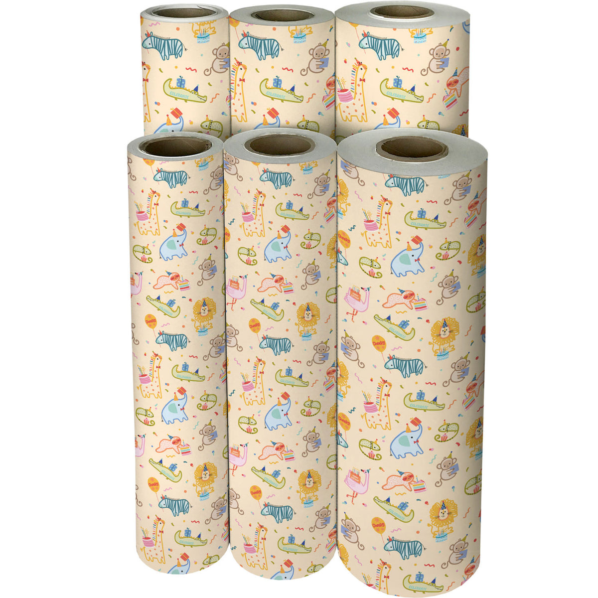 Safari Party Gift Wrap - B240.1f.jpg