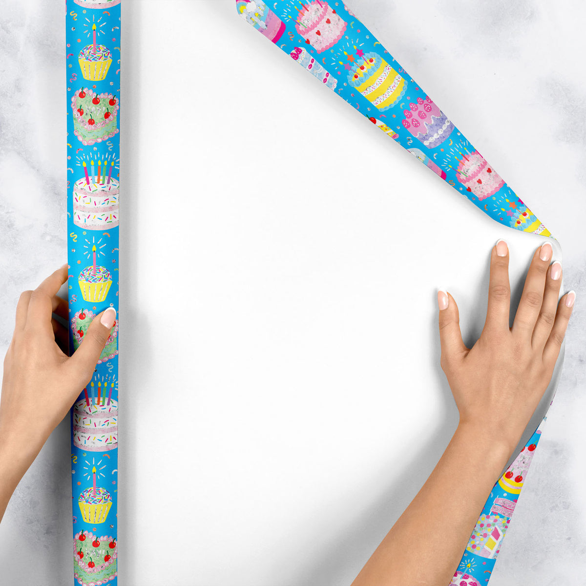 Celebration Cakes Gift Wrap - B251.1e.jpg