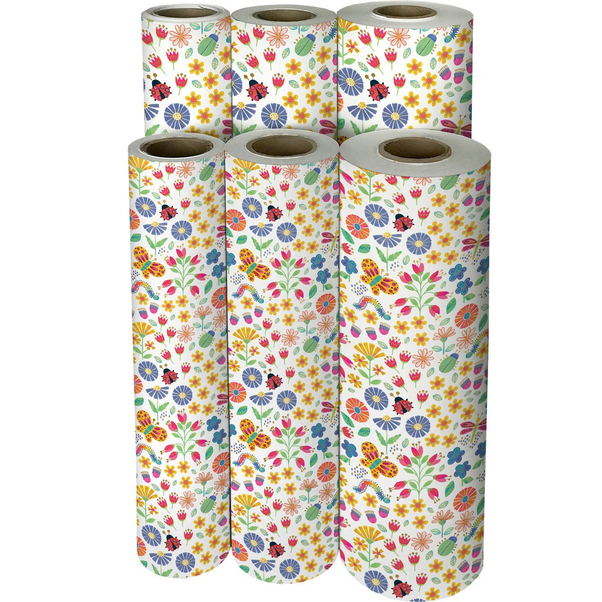 Blooms & Bugs Gift Wrap - B254.1f.jpg