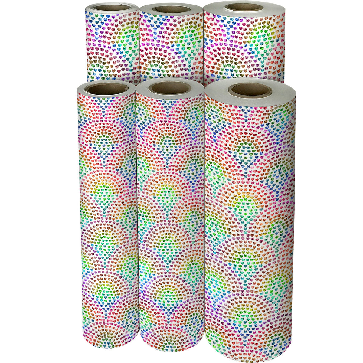 Sweetheart Rainbow Gift Wrap - B255.1f.jpg