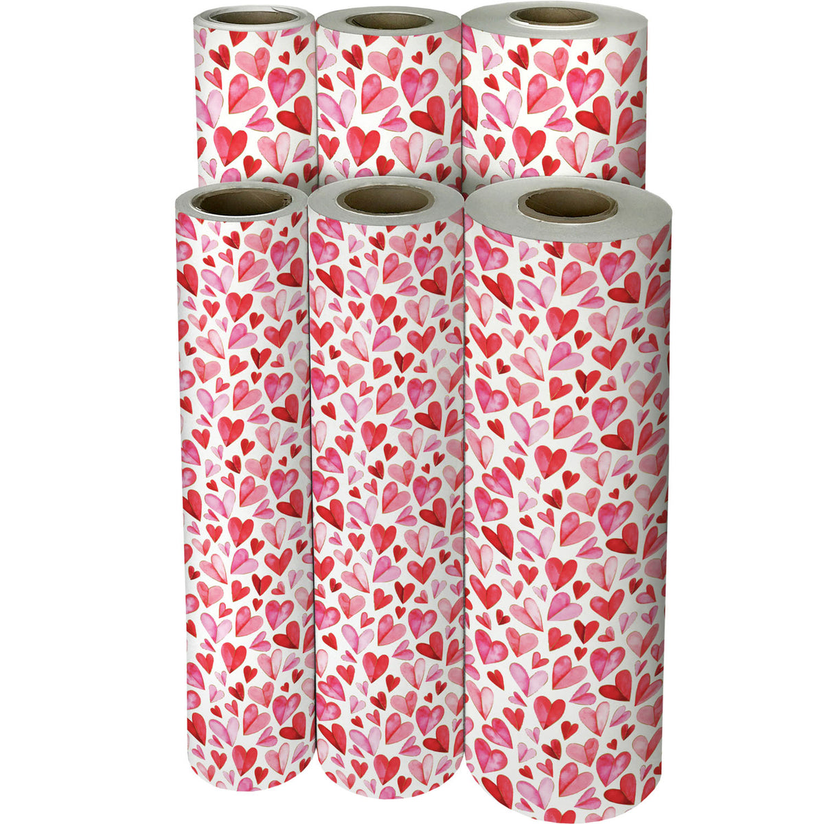 Folded Hearts Gift Wrap - B258.1f.jpg