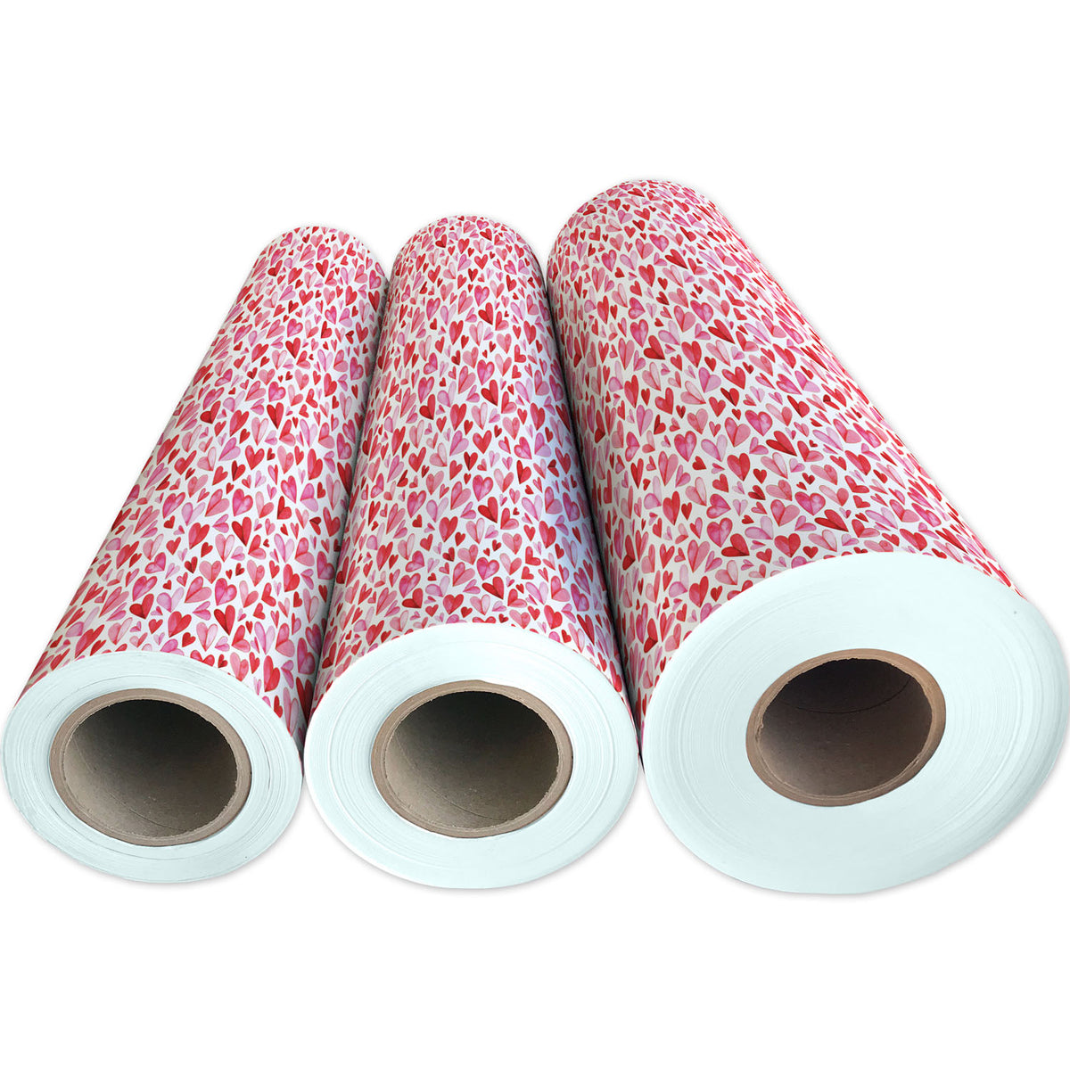Folded Hearts Gift Wrap - B258.1g.jpg