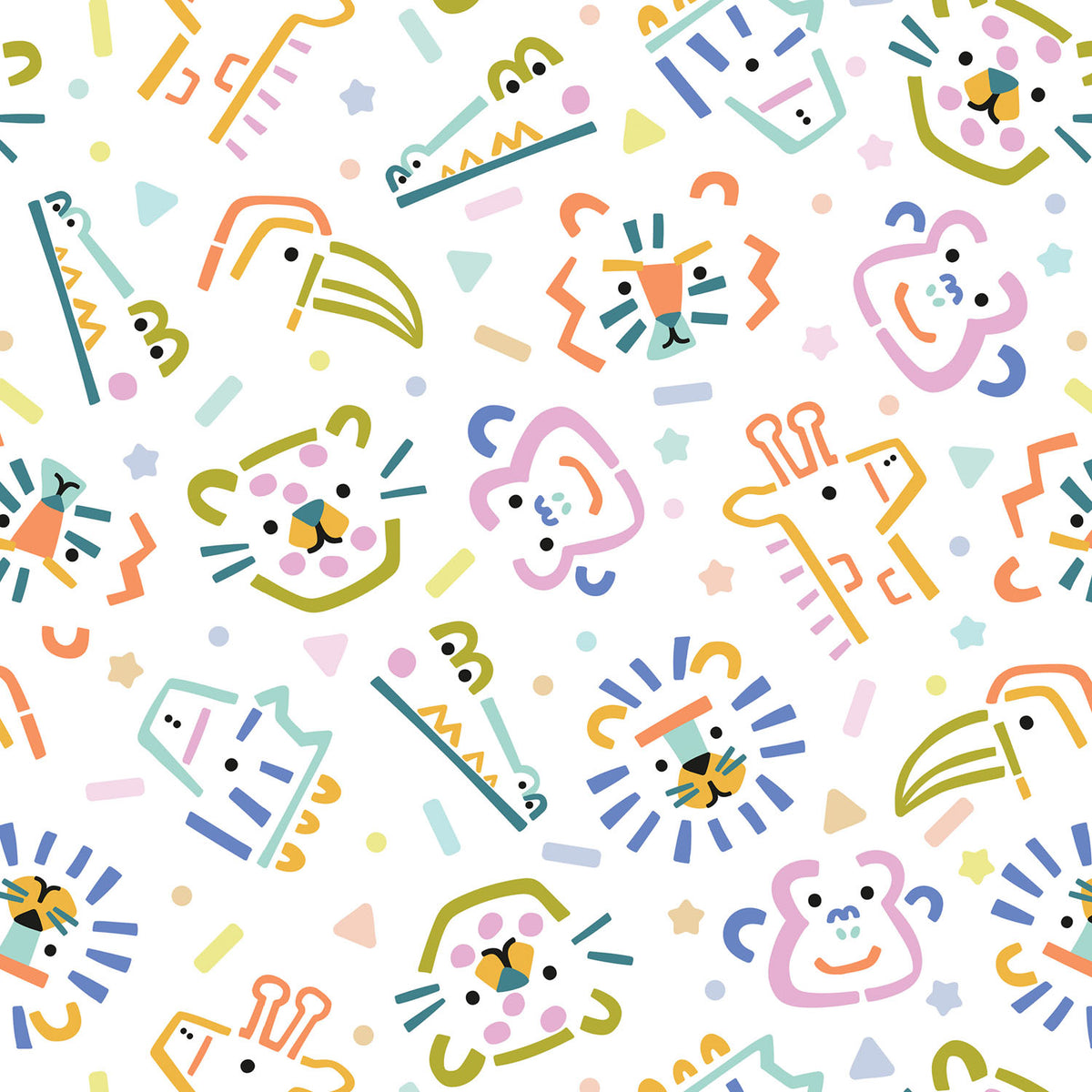 Jungle Dreams Gift Wrap - B259.1a.jpg