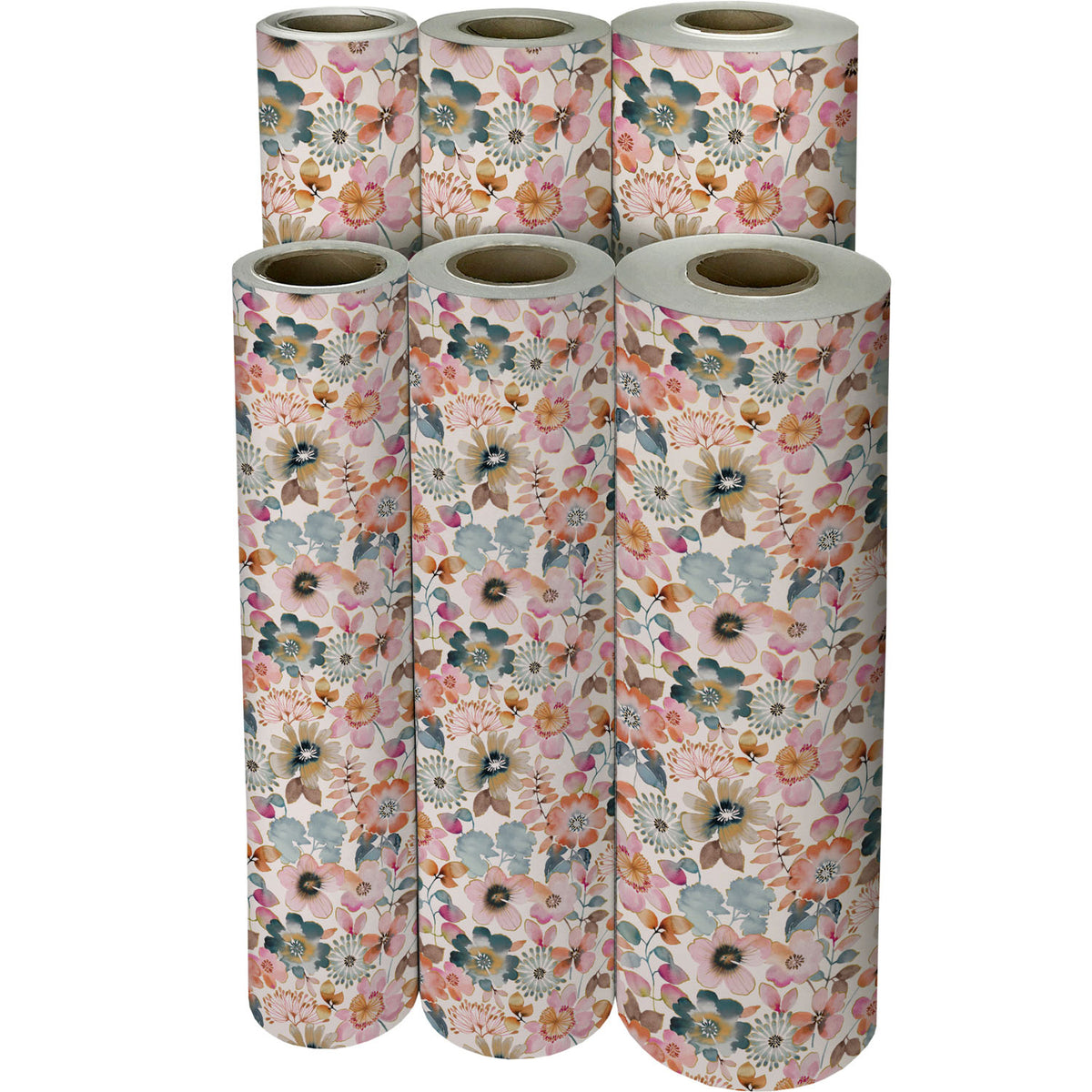 Painterly Petals Gift Wrap - B262.1f.jpg