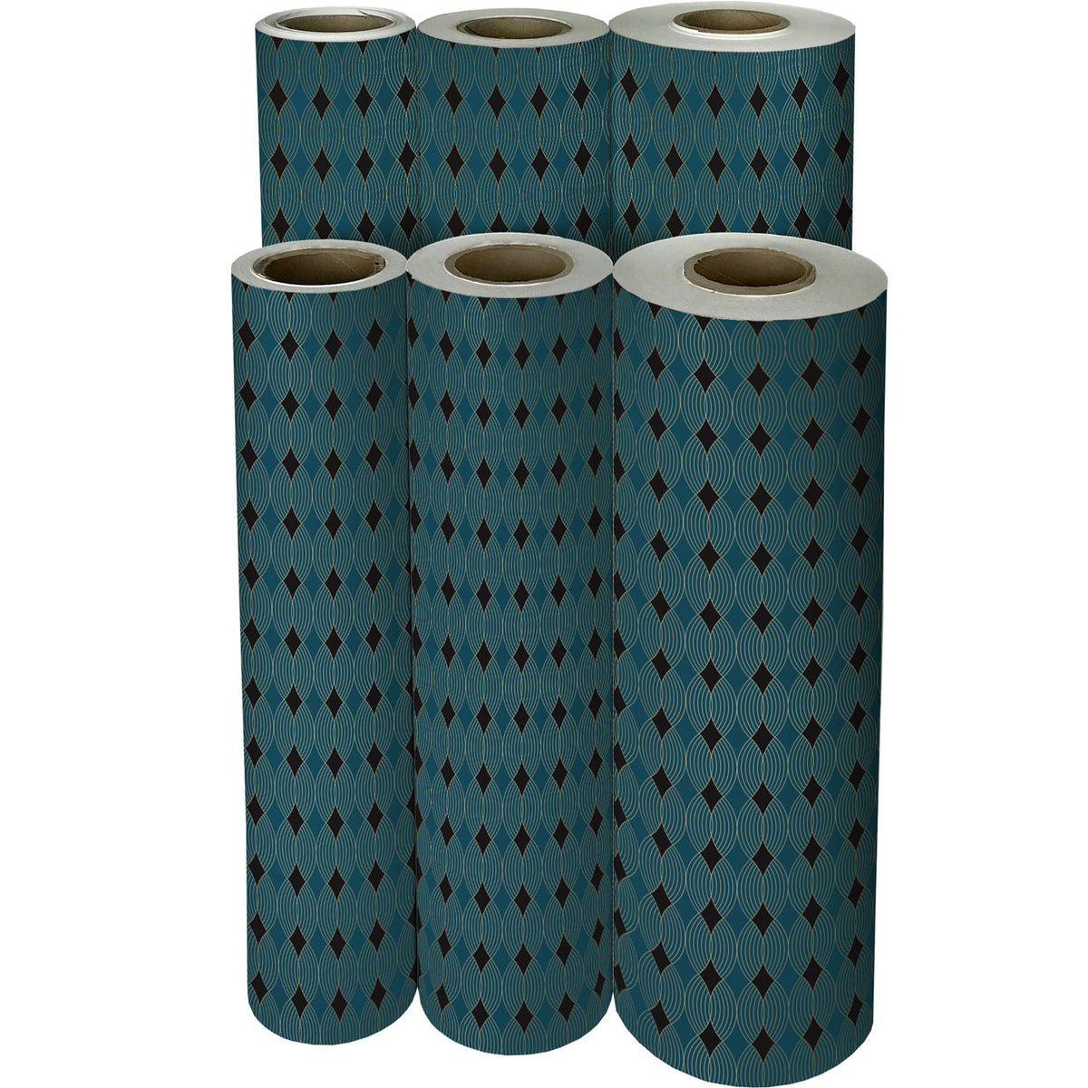 Gilded Geo Gift Wrap - B265.1f.jpg