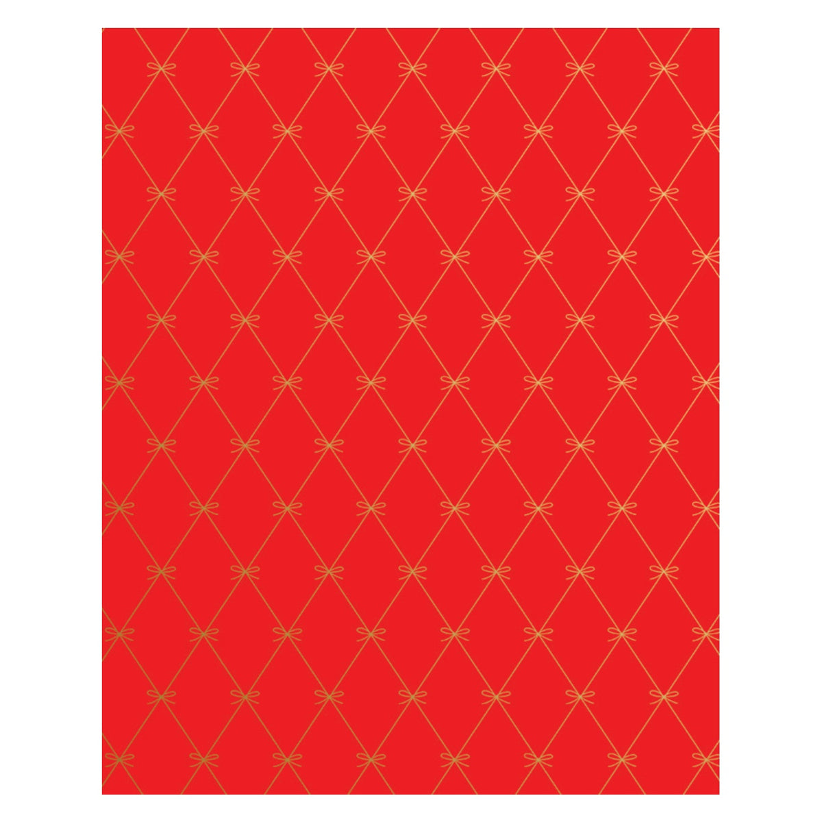 Beautiful Bows Red Gift Wrap - B290.1a.jpg