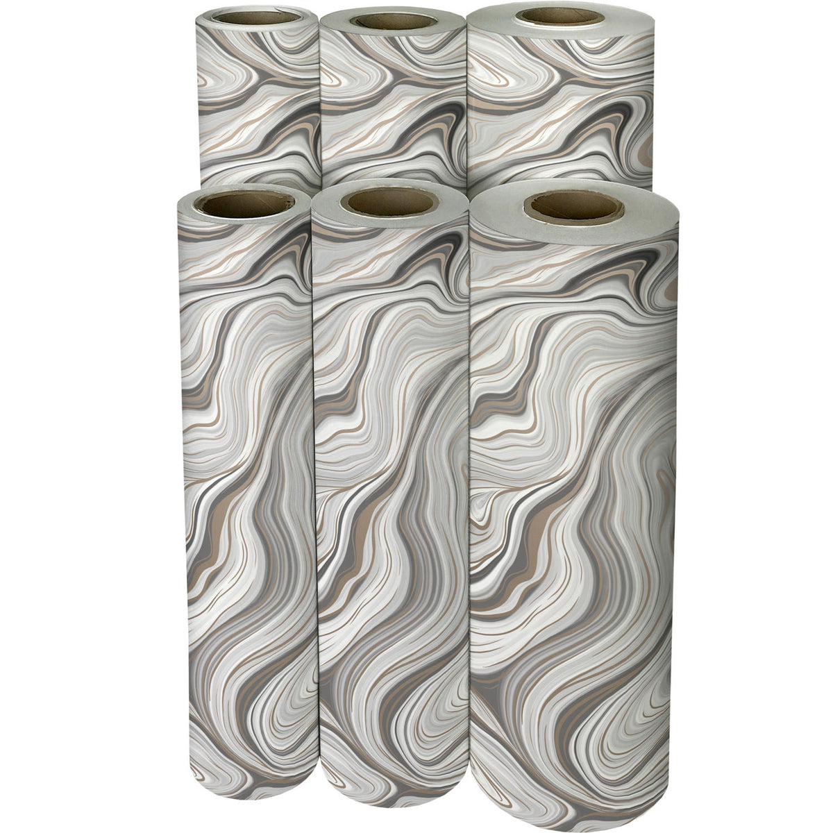 Marbleized Silver Gift Wrap - B330.1f.jpg