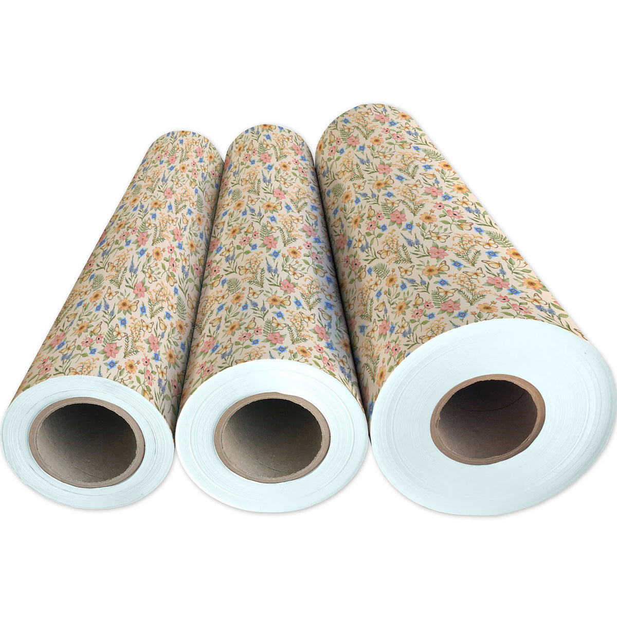 Butterfly Floral Gift Wrap - B414.1g.jpg