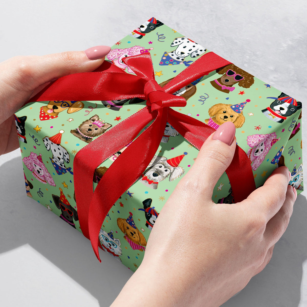 Festive Pups Gift Wrap - B440.1b.jpg