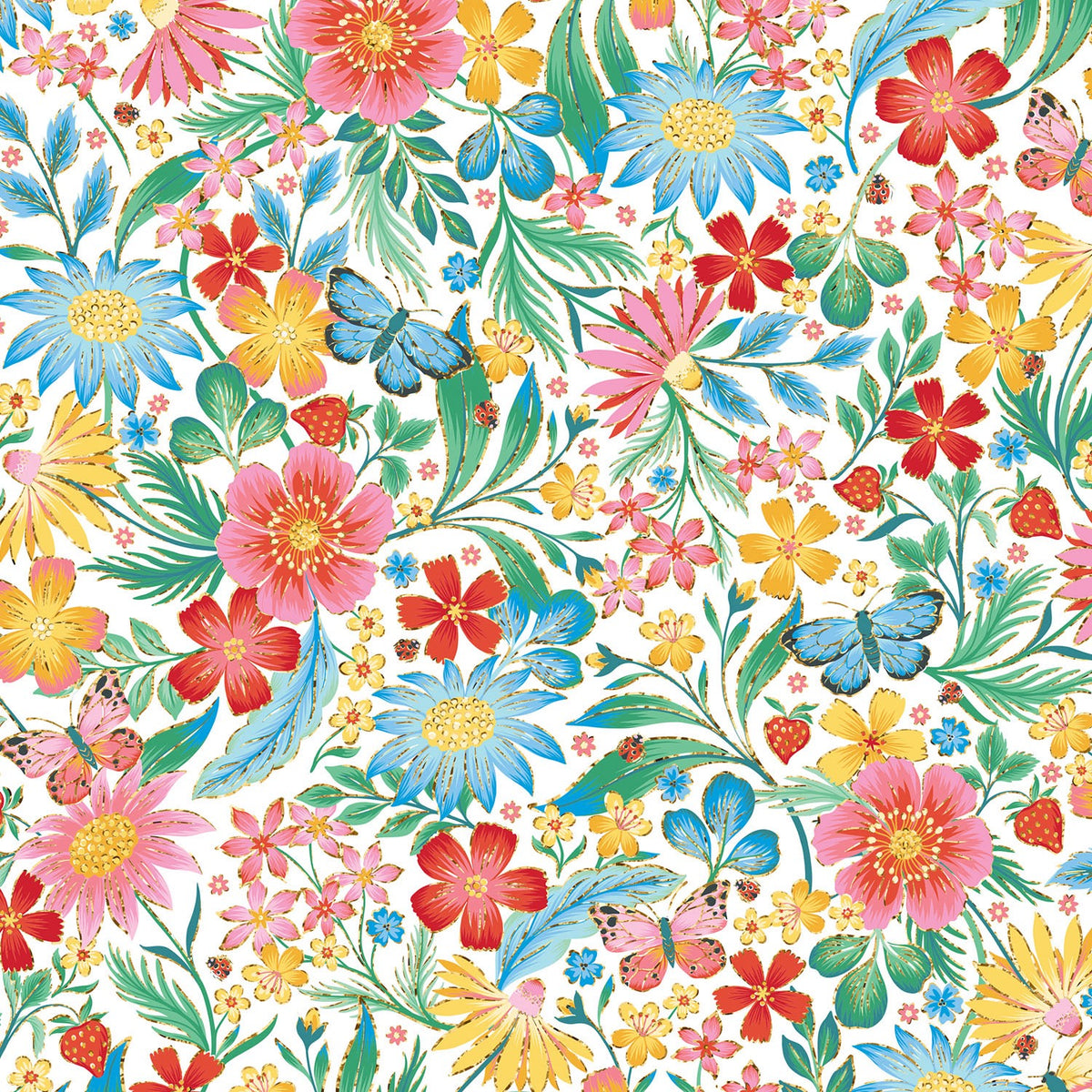 Happy Wildflowers Gift Wrap - B452.1a.jpg