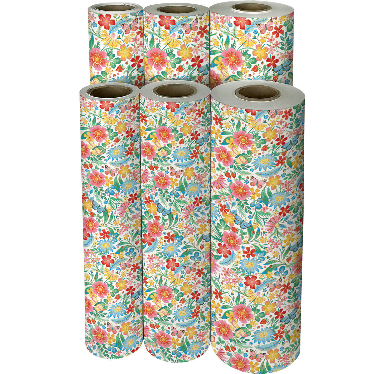 Happy Wildflowers Gift Wrap - B452.1f.jpg