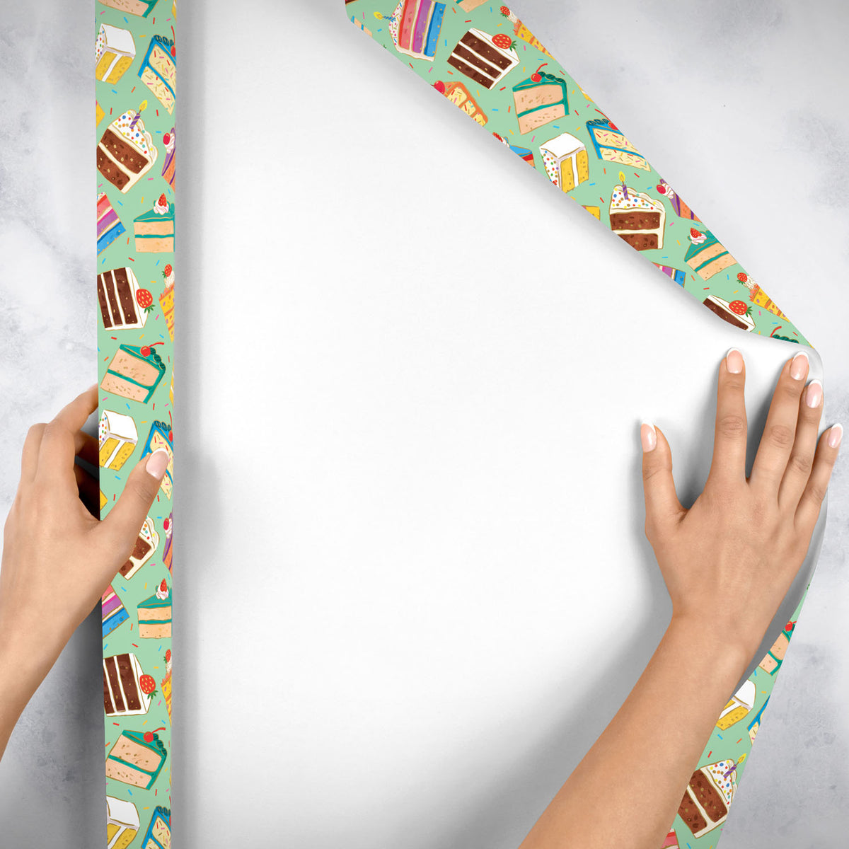 Birthday Cake Gift Wrap - B459.1e.jpg