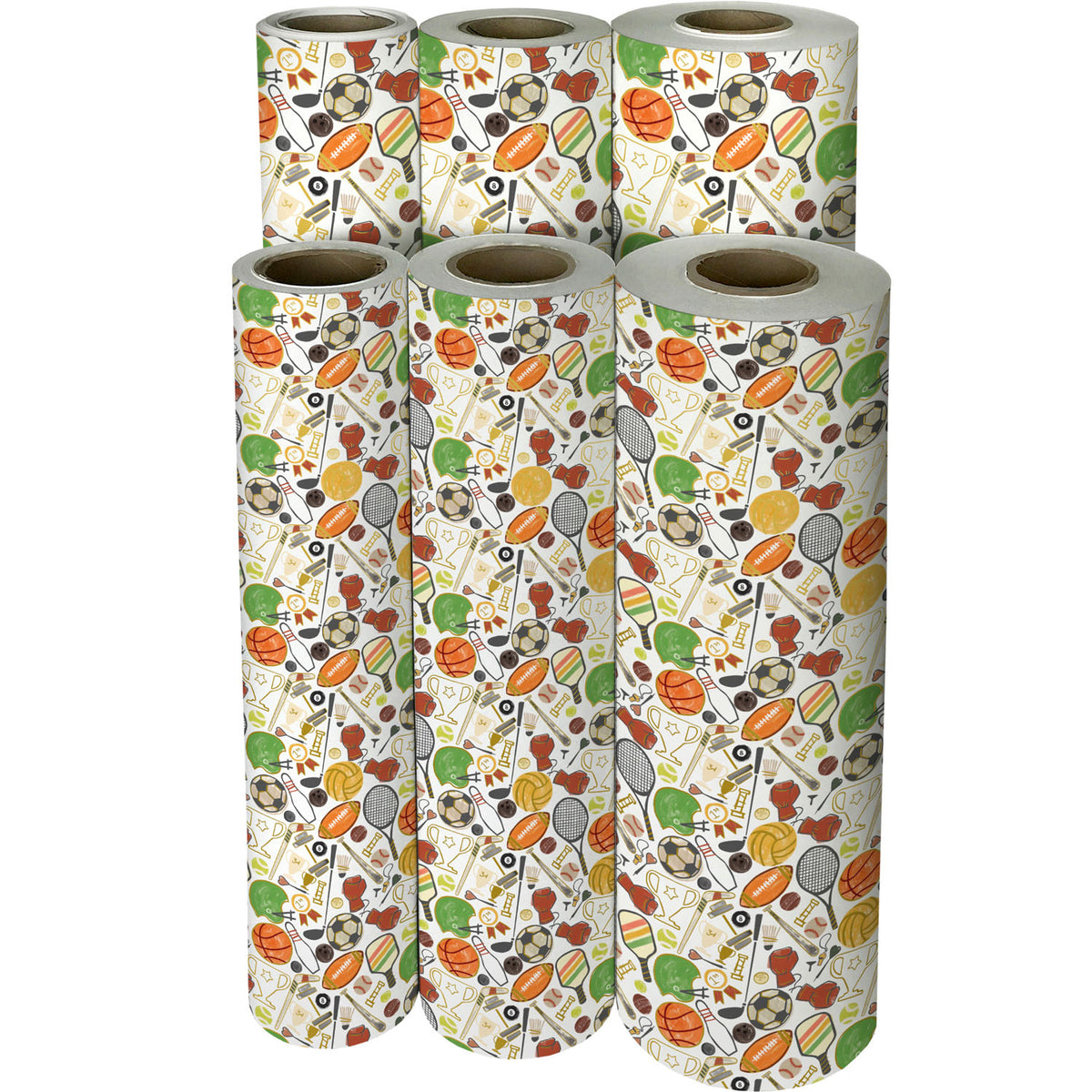 Sports Time Gift Wrap - B482.1f.jpg