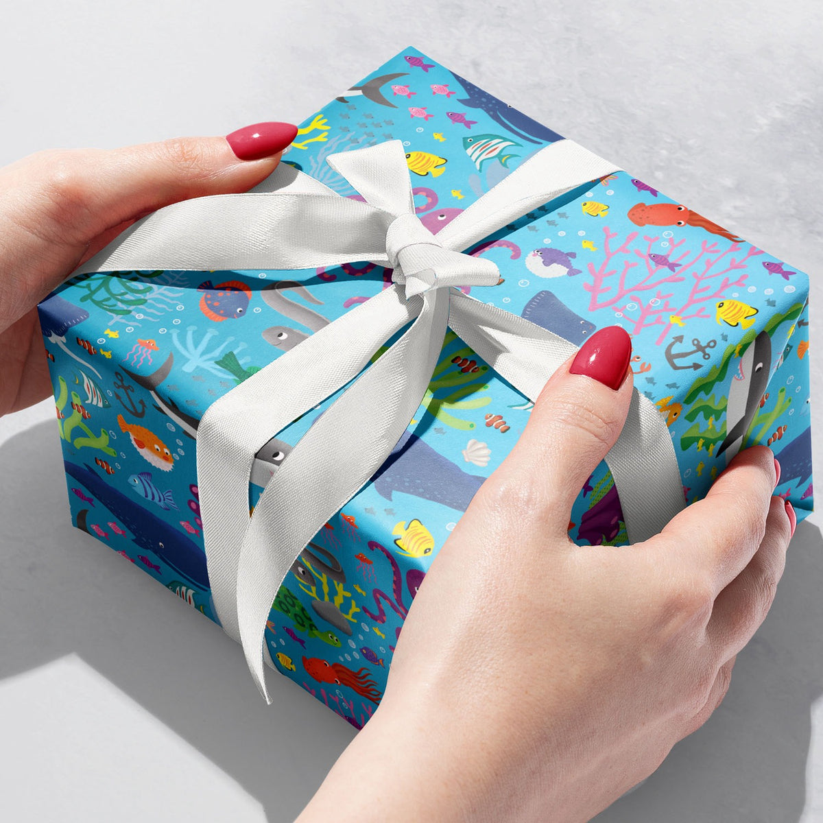 Under the Sea - Gift Wrap — additional view b